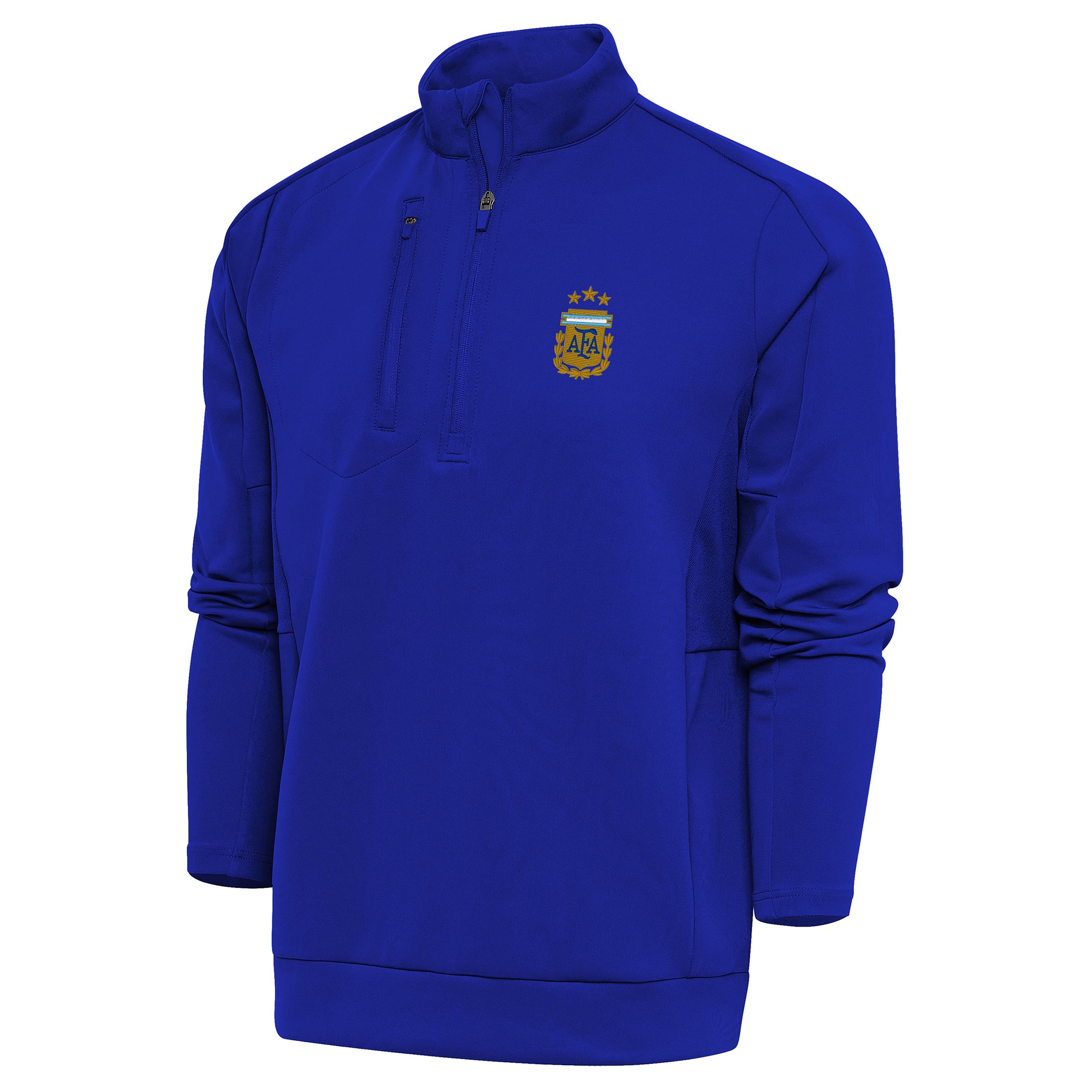 Explore argentina national team antigua generation quarter-zip pullover top – royal – Canada World Cup T-Shirts and Jerseys