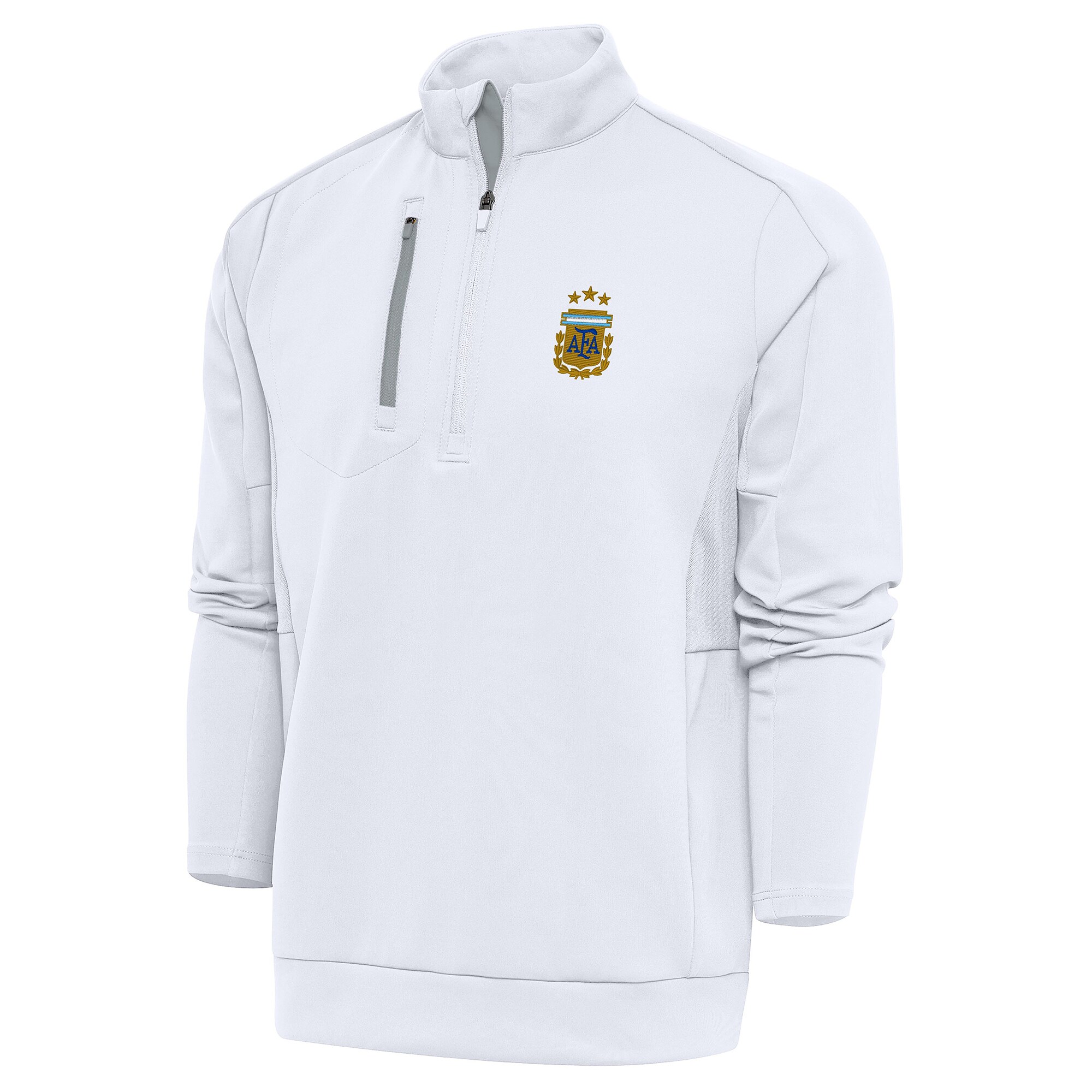 Explore argentina national team antigua generation quarter-zip pullover top – white – Canada World Cup T-Shirts and Jerseys