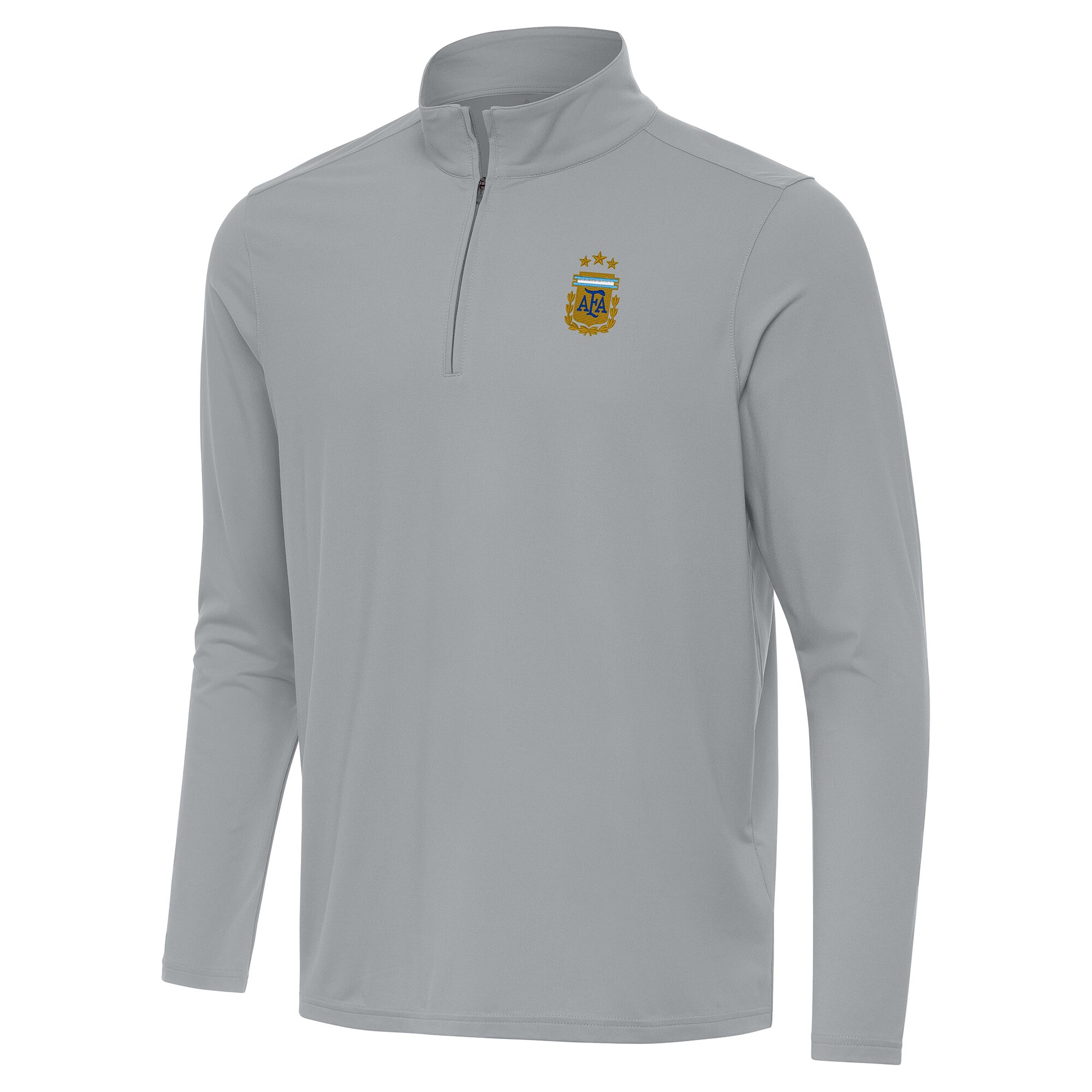 Explore argentina national team antigua intent quarter-zip pullover top – gray – Canada World Cup T-Shirts and Jerseys
