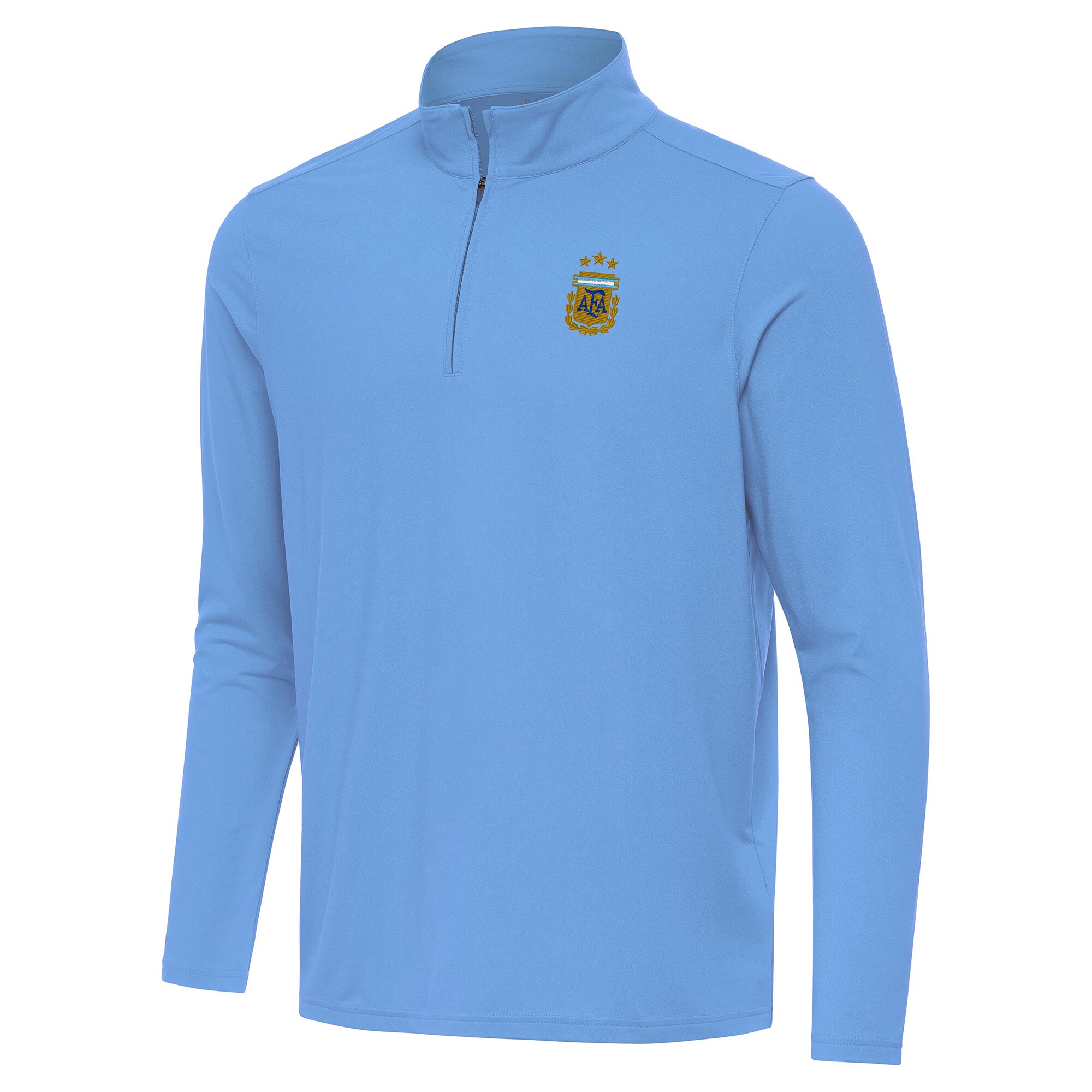 Explore argentina national team antigua intent quarter-zip pullover top – powder blue – Canada World Cup T-Shirts and Jerseys