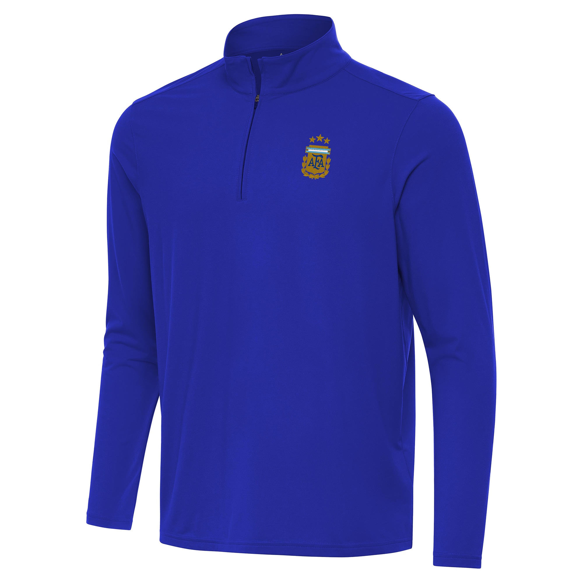 Explore argentina national team antigua intent quarter-zip pullover top – royal – Canada World Cup T-Shirts and Jerseys
