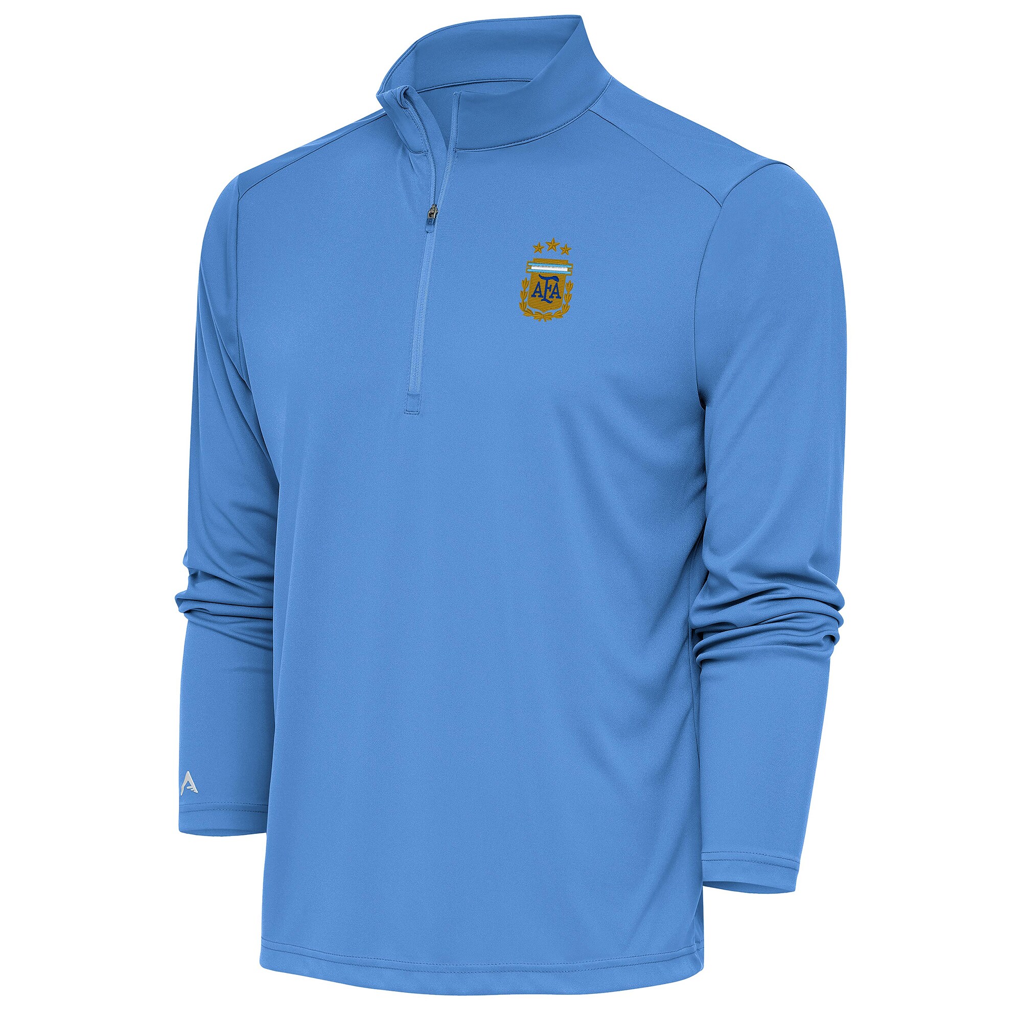 Explore argentina national team antigua tribute quarter-zip pullover top – powder blue – Canada World Cup T-Shirts and Jerseys