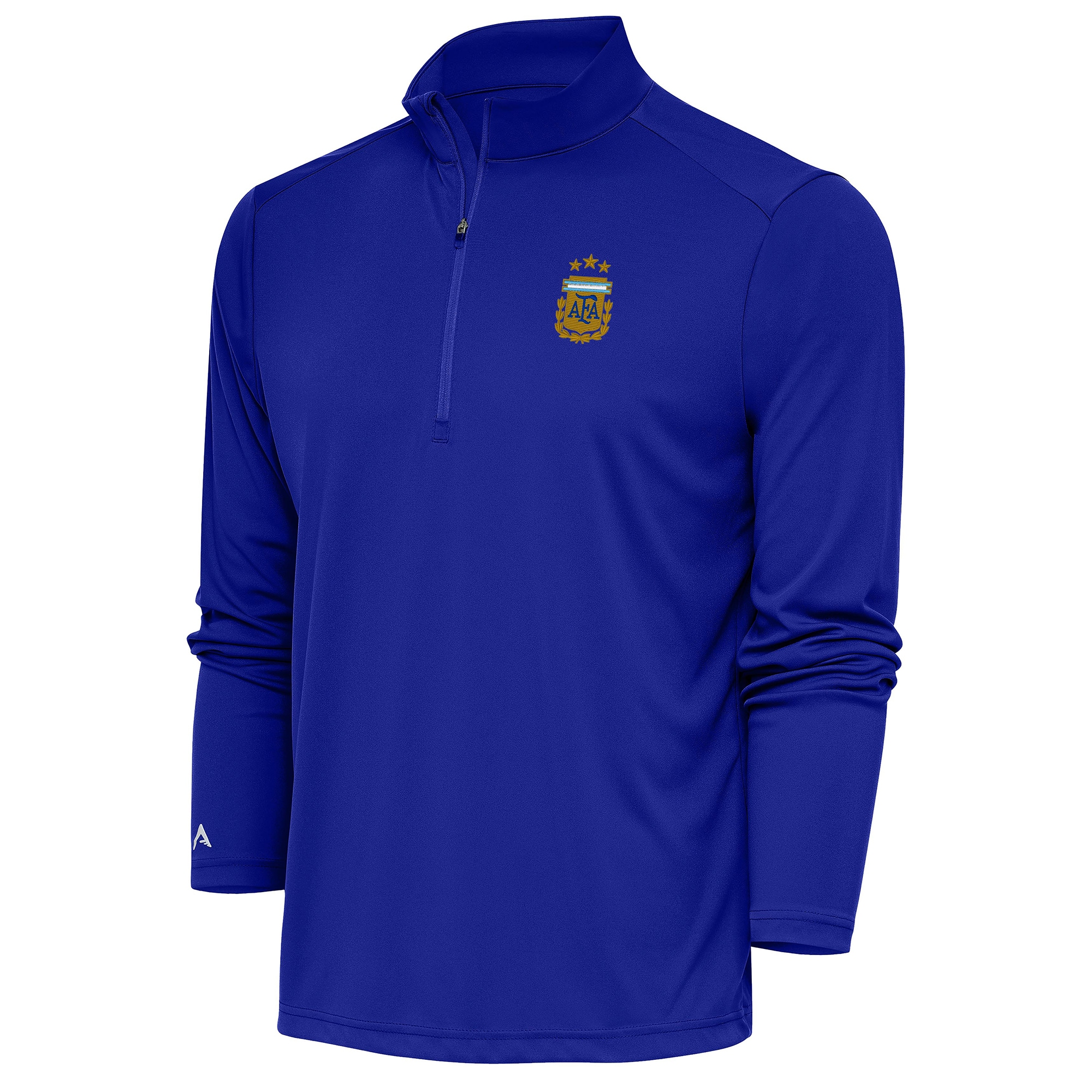Explore argentina national team antigua tribute quarter-zip pullover top – royal – Canada World Cup T-Shirts and Jerseys