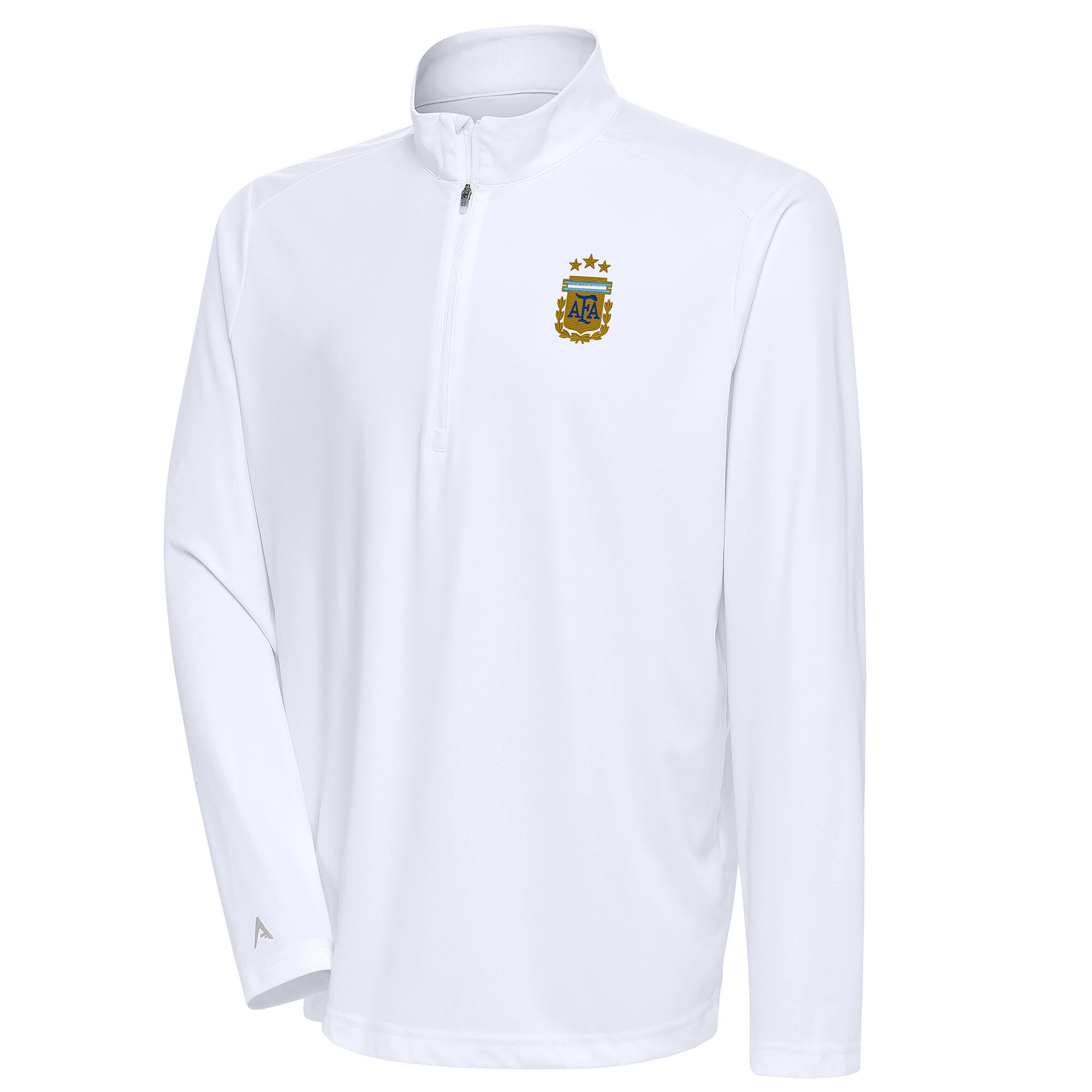 Explore argentina national team antigua tribute quarter-zip pullover top – white – Canada World Cup T-Shirts and Jerseys