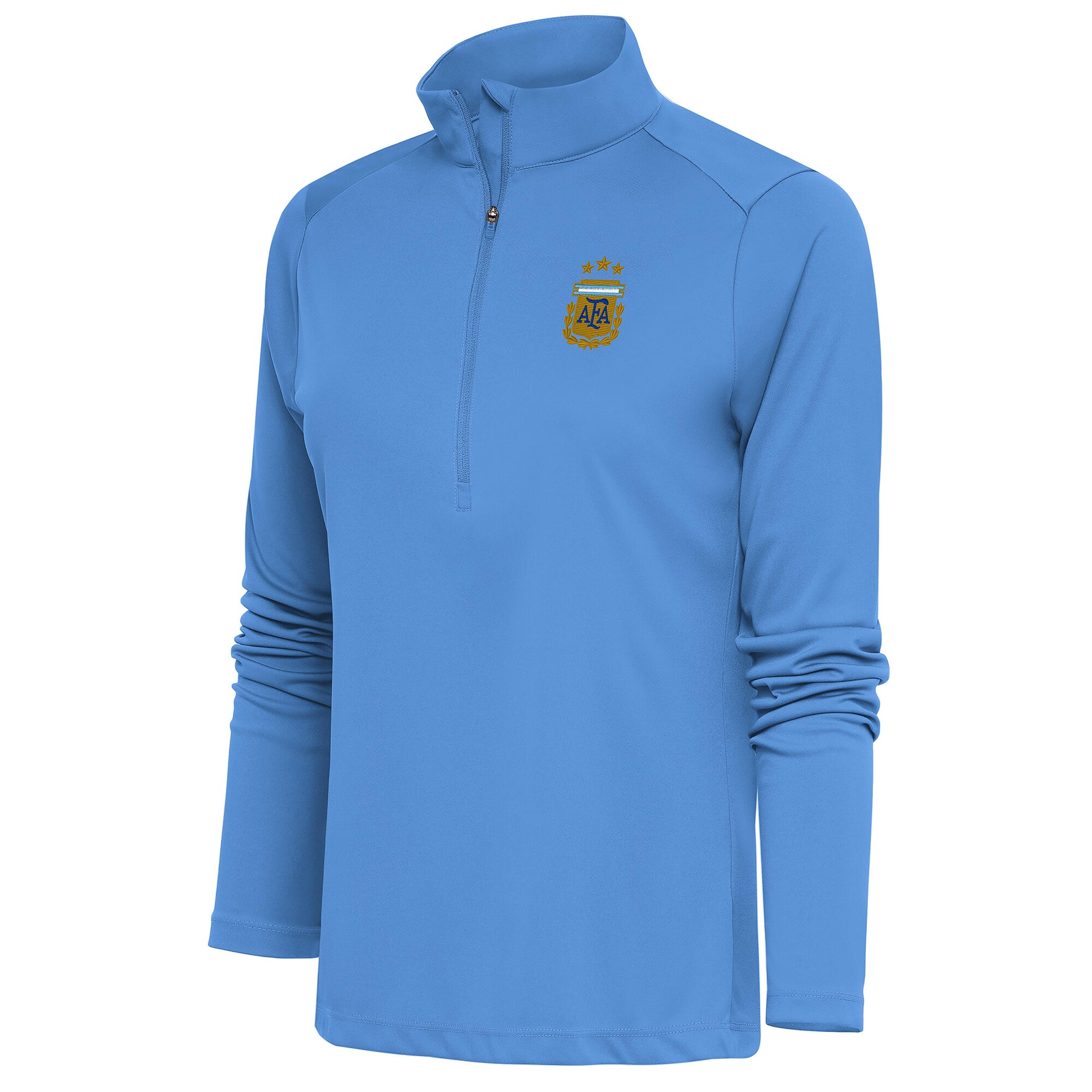 Explore argentina national team antigua women8217s tribute half-zip pullover top – powder blue – Canada World Cup T-Shirts and Jerseys