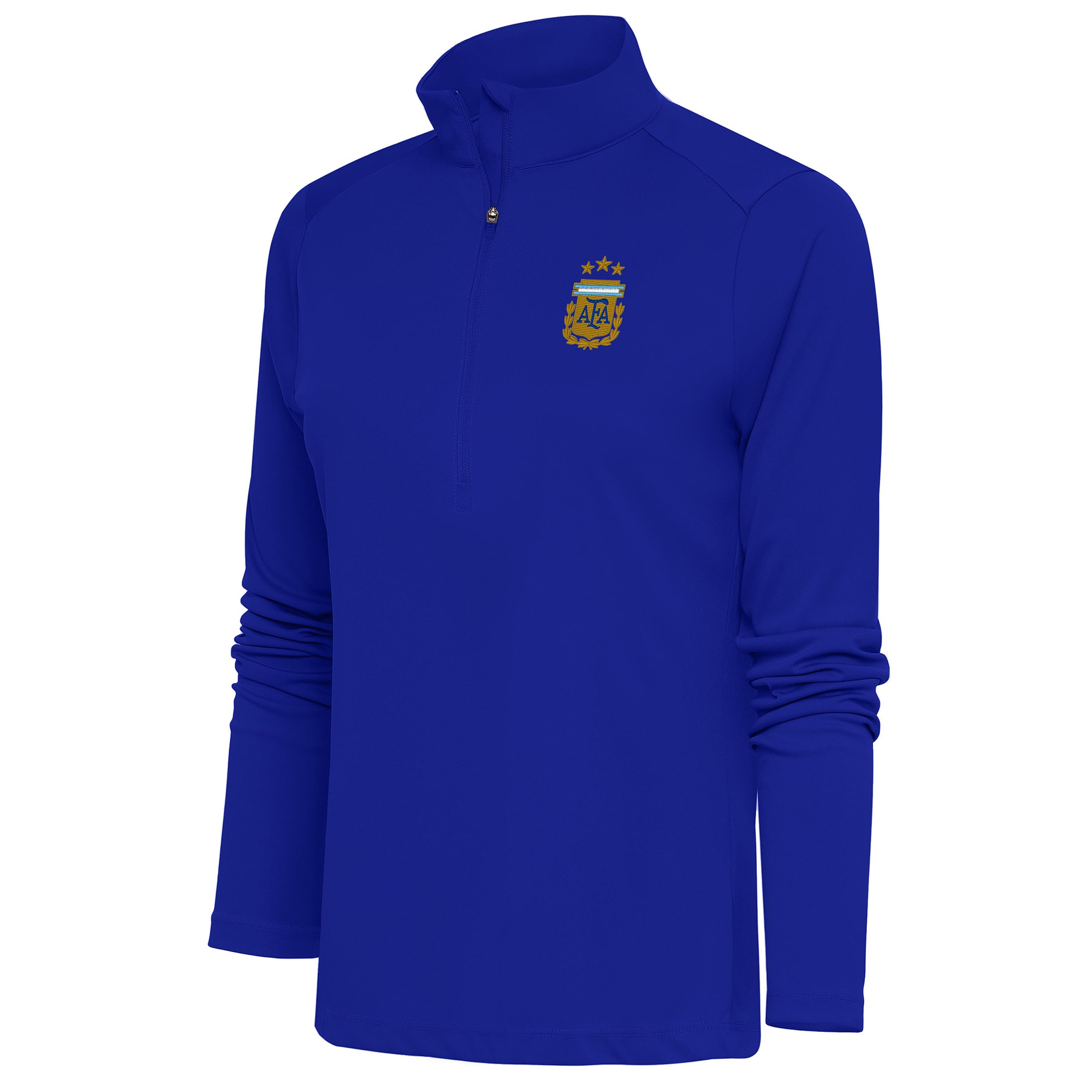 Explore argentina national team antigua women8217s tribute half-zip pullover top – royal – Canada World Cup T-Shirts and Jerseys