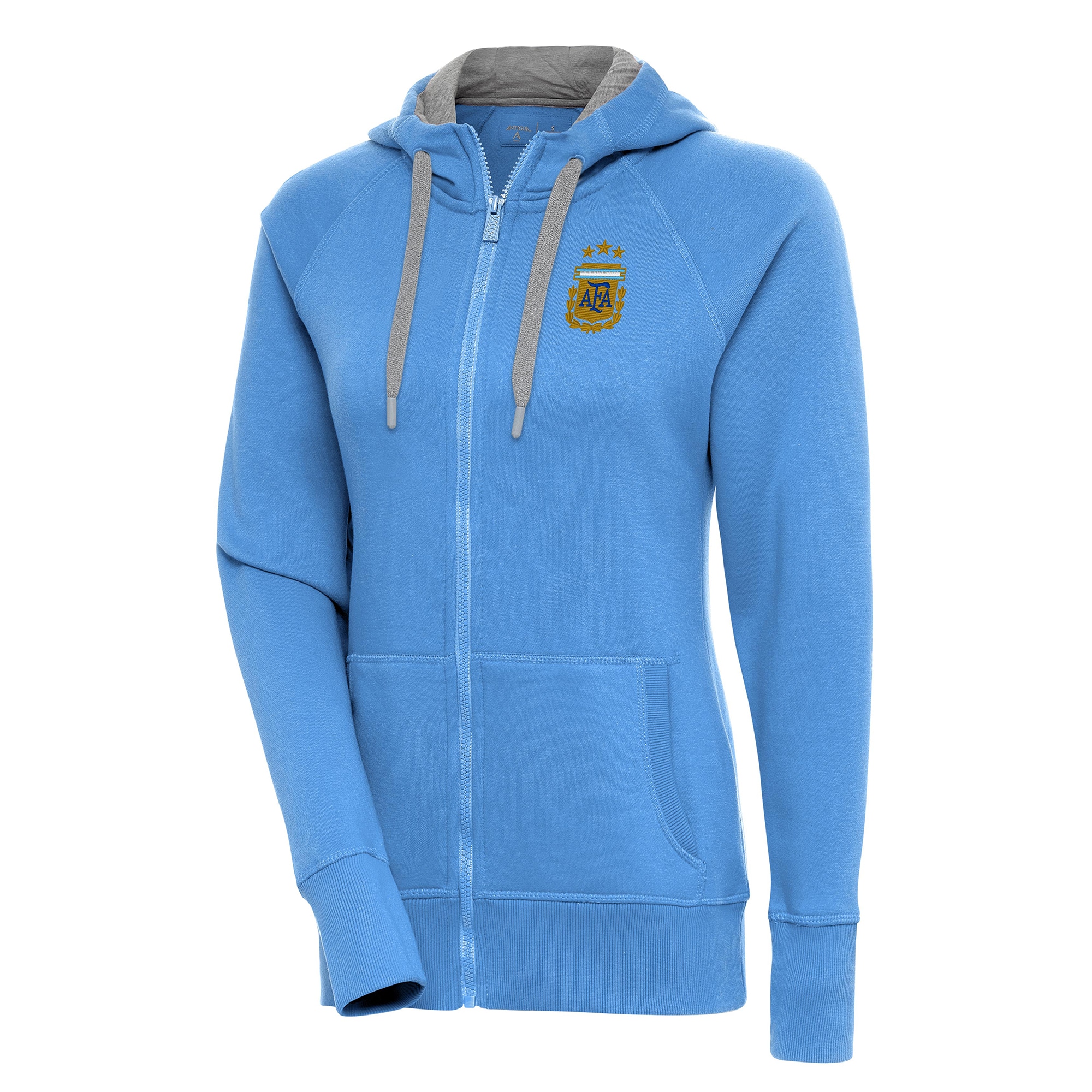 Explore argentina national team antigua women8217s victory full-zip hoodie – powder blue – Canada World Cup T-Shirts and Jerseys