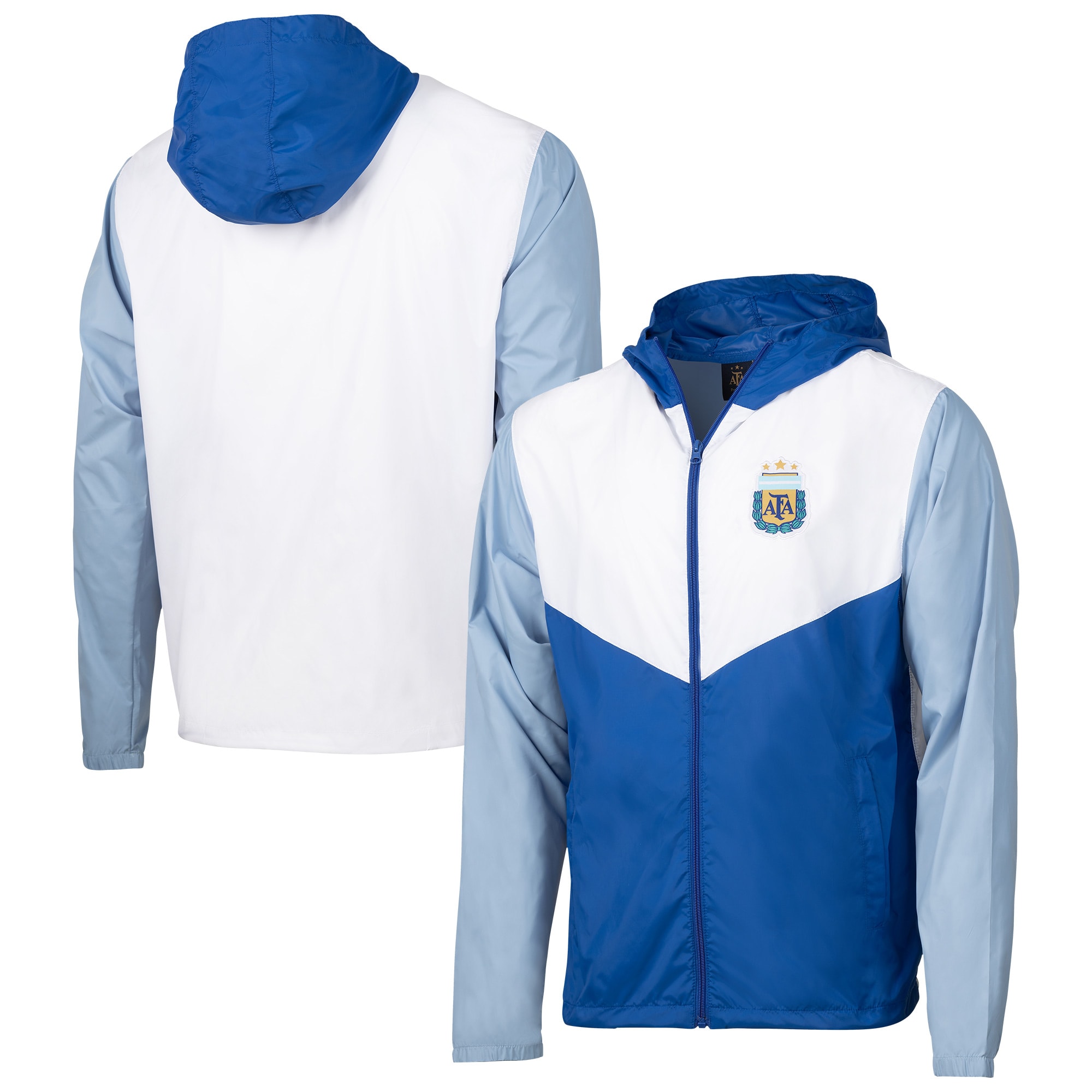 Explore argentina national team block pro full-zip windbreaker jacket – royal – Canada World Cup T-Shirts and Jerseys