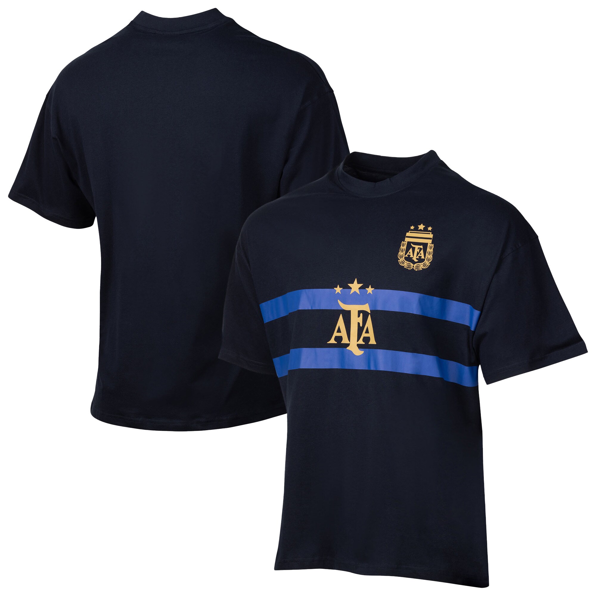 Explore argentina national team sport design sweden oversized t-shirt – navy – Canada World Cup T-Shirts and Jerseys