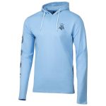 Explore argentina national team sport design sweden relaxed hooded long sleeve t-shirt – light blue – Canada World Cup T-Shirts and Jerseys