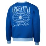 Explore argentina national team sport design sweden relaxed pullover sweatshirt – royal – Canada World Cup T-Shirts and Jerseys