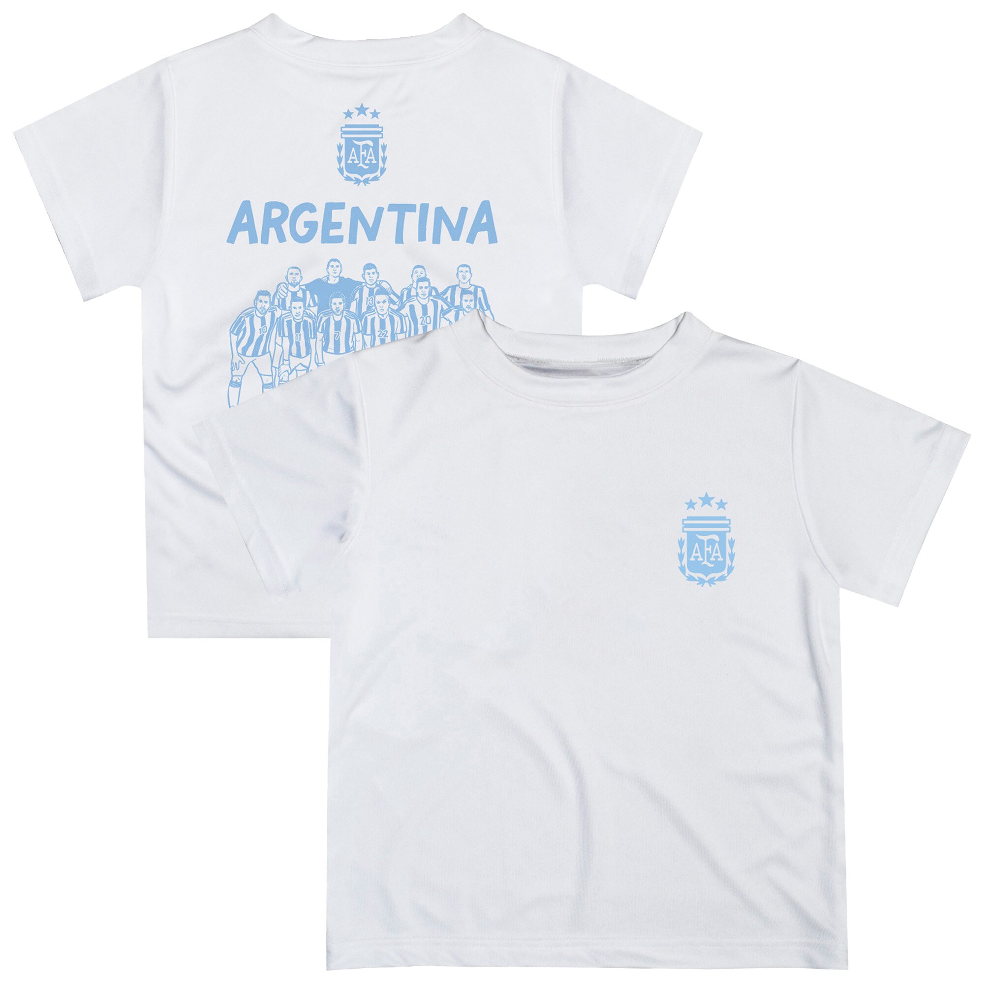 Explore argentina national team vive la fete infant impressions artwork icons t-shirt – white – Canada World Cup T-Shirts and Jerseys
