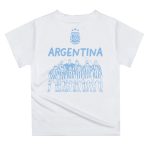 Explore argentina national team vive la fete infant impressions artwork icons t-shirt – white – Canada World Cup T-Shirts and Jerseys