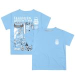 Explore argentina national team vive la fete toddler impressions artwork t-shirt – light blue – Canada World Cup T-Shirts and Jerseys