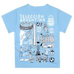 Explore argentina national team vive la fete toddler impressions artwork t-shirt – light blue – Canada World Cup T-Shirts and Jerseys
