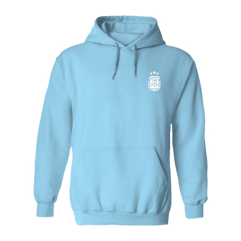 Explore argentina national team vive la fete women8217s color badge pullover hoodie – light blue – Canada World Cup T-Shirts and Jerseys