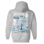 Explore argentina national team vive la fete women8217s impressions artwork pullover hoodie – gray – Canada World Cup T-Shirts and Jerseys