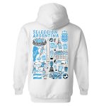 Explore argentina national team vive la fete women8217s impressions artwork pullover hoodie – white – Canada World Cup T-Shirts and Jerseys