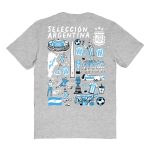 Explore argentina national team vive la fete women8217s impressions artwork t-shirt – heather gray – Canada World Cup T-Shirts and Jerseys
