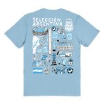 Explore argentina national team vive la fete women8217s impressions artwork t-shirt – light blue – Canada World Cup T-Shirts and Jerseys