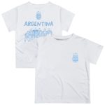 Explore argentina national team vive la fete youth impressions artwork icons t-shirt – white – Canada World Cup T-Shirts and Jerseys