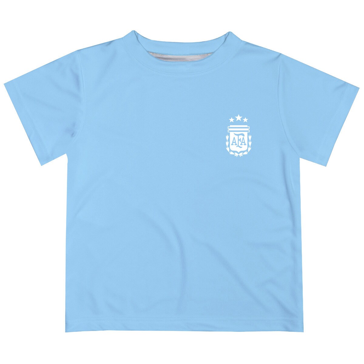 Explore argentina national team vive la fete youth impressions artwork t-shirt – light blue – Canada World Cup T-Shirts and Jerseys