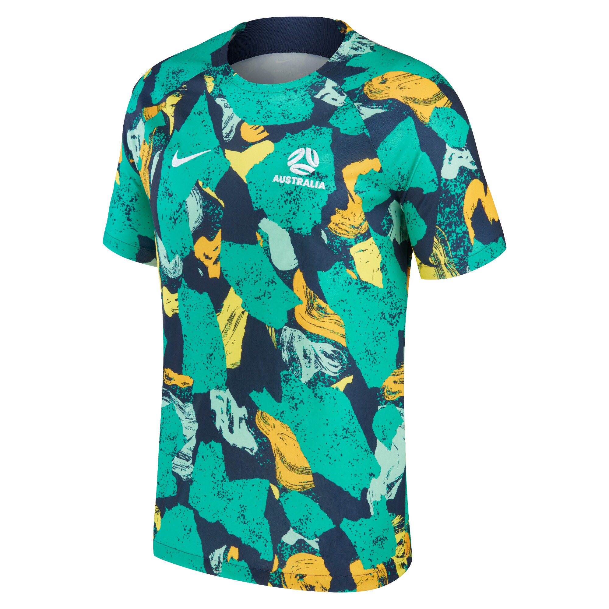 Explore australia national team nike 202223 pre-match top – greenyellow – Canada World Cup T-Shirts and Jerseys