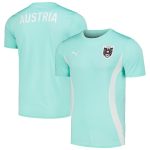 Explore austria national team puma 202324 pre-match jersey – mint – Canada World Cup T-Shirts and Jerseys