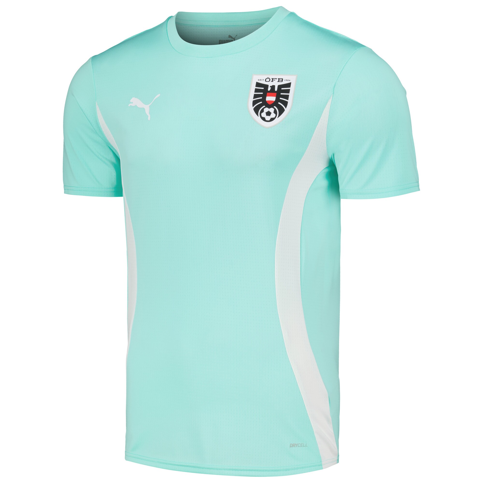 Explore austria national team puma 202324 pre-match jersey – mint – Canada World Cup T-Shirts and Jerseys