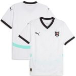 Explore austria national team puma 2024 away replica jersey – white – Canada World Cup T-Shirts and Jerseys