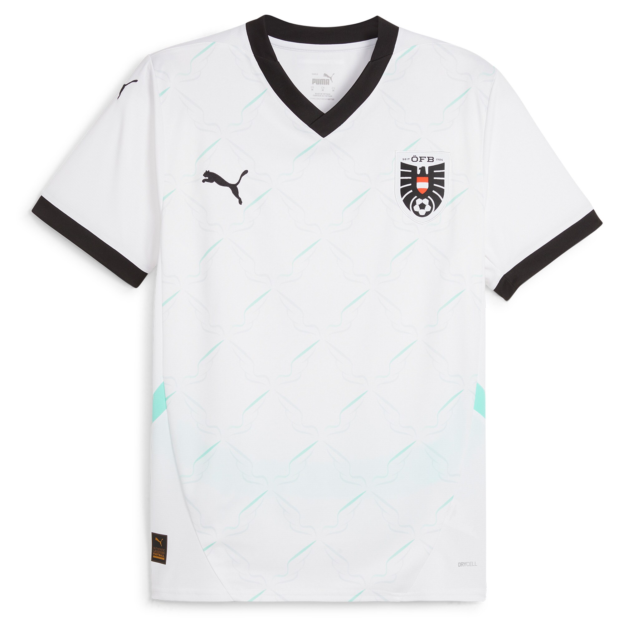 Explore austria national team puma 2024 away replica jersey – white – Canada World Cup T-Shirts and Jerseys