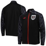 Explore austria national team puma pre-match raglan full-zip training jacket – black – Canada World Cup T-Shirts and Jerseys