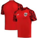 Explore austria national team puma pre-match v-neck top – red – Canada World Cup T-Shirts and Jerseys