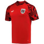 Explore austria national team puma pre-match v-neck top – red – Canada World Cup T-Shirts and Jerseys
