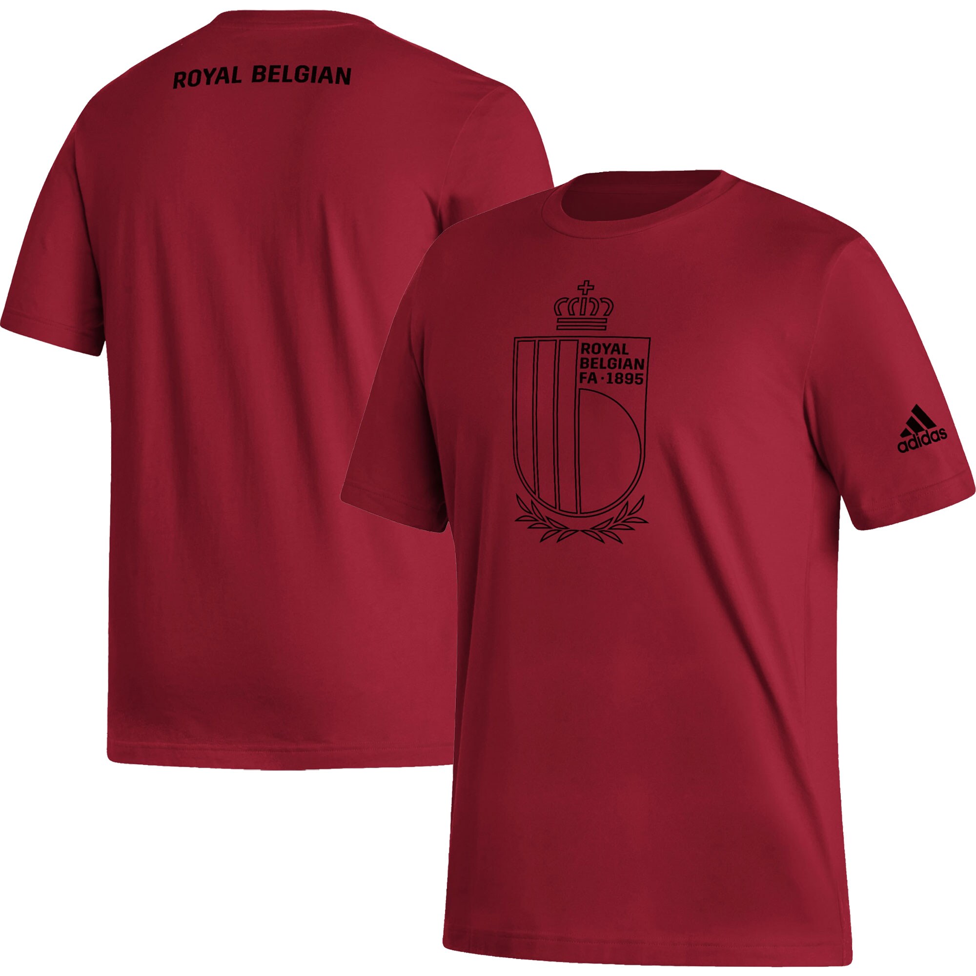 Explore belgium national team adidas outlined crest t-shirt – red – Canada World Cup T-Shirts and Jerseys