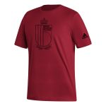 Explore belgium national team adidas outlined crest t-shirt – red – Canada World Cup T-Shirts and Jerseys