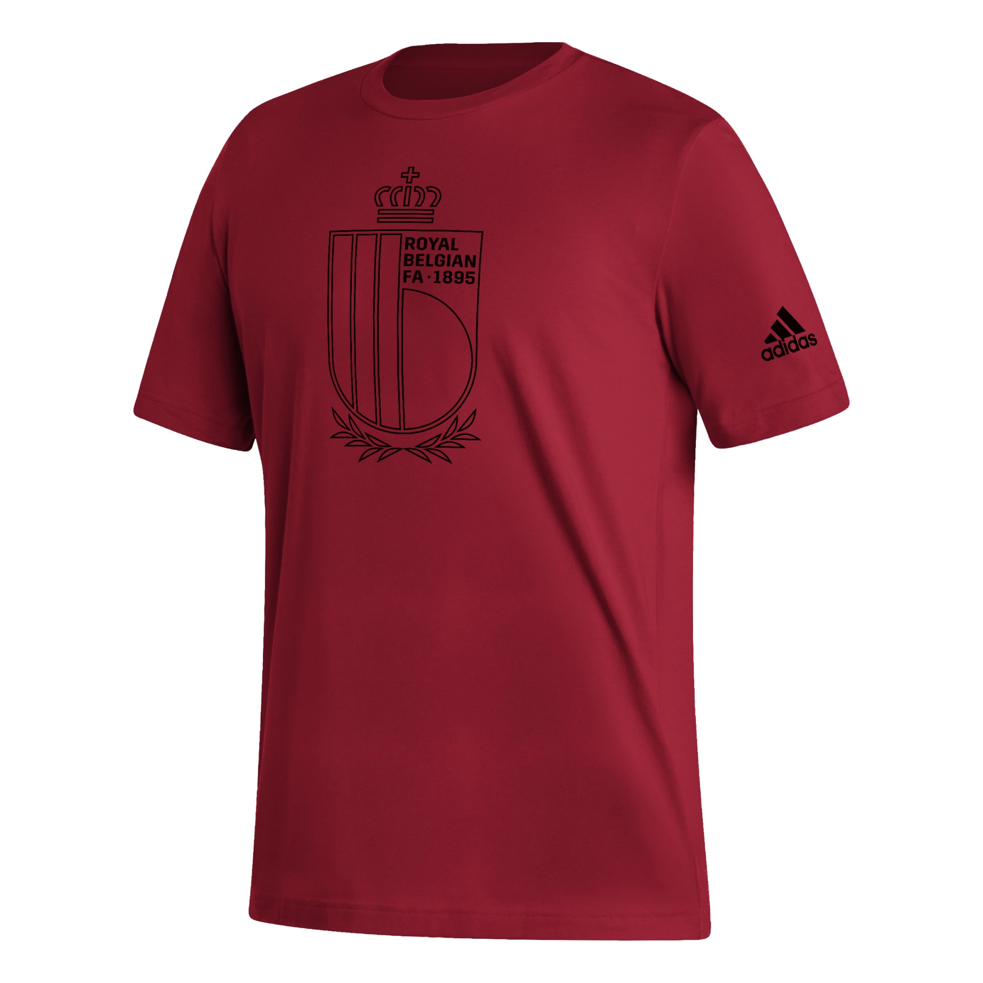 Explore belgium national team adidas outlined crest t-shirt – red – Canada World Cup T-Shirts and Jerseys