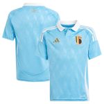Explore belgium national team adidas youth 2024 away replica jersey – blue – Canada World Cup T-Shirts and Jerseys