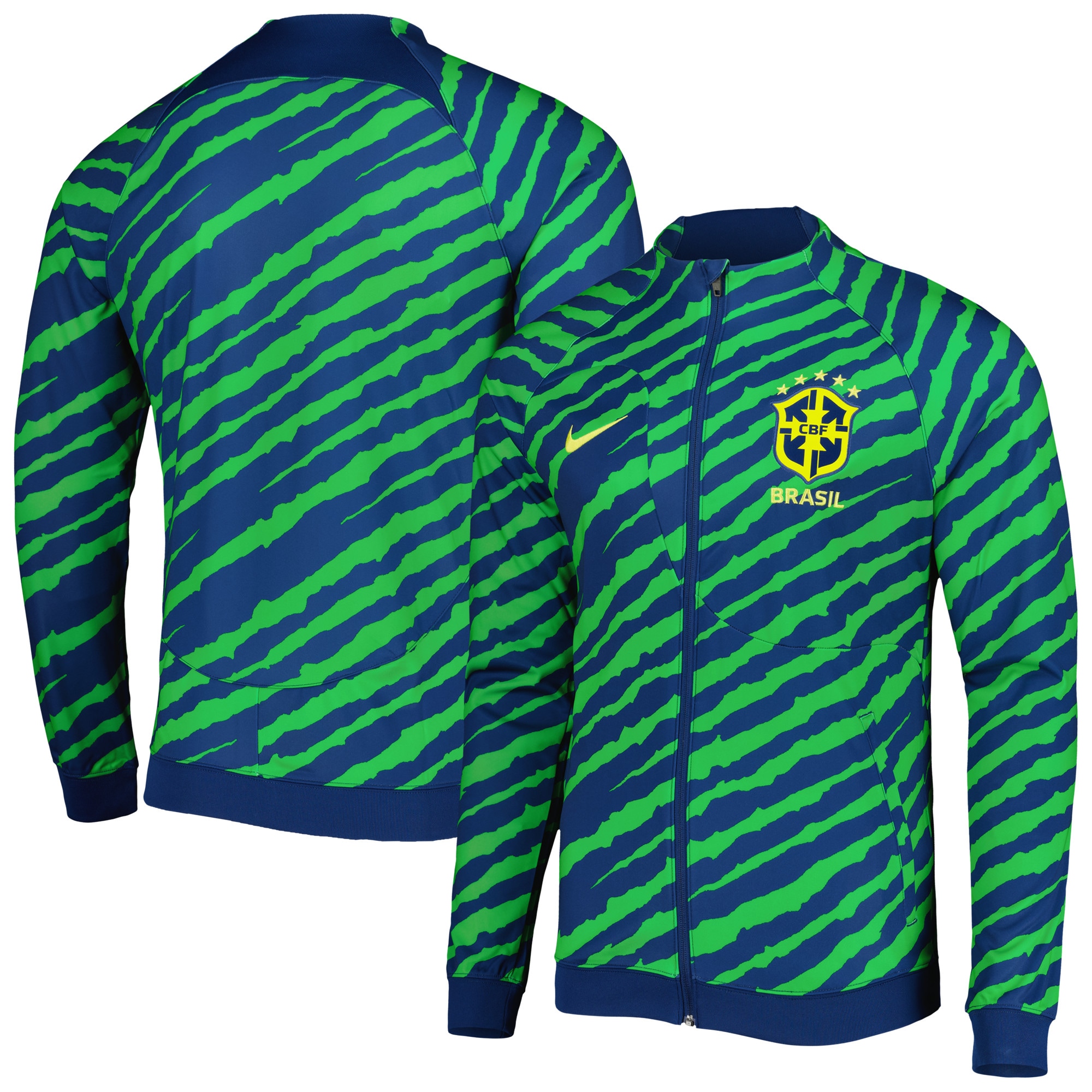 Explore brazil national team nike 2022 academy pro anthem performance raglan full-zip jacket – bluegreen – Canada World Cup T-Shirts and Jerseys