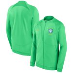 Explore brazil national team nike 2022 academy pro anthem performance raglan full-zip jacket – green – Canada World Cup T-Shirts and Jerseys