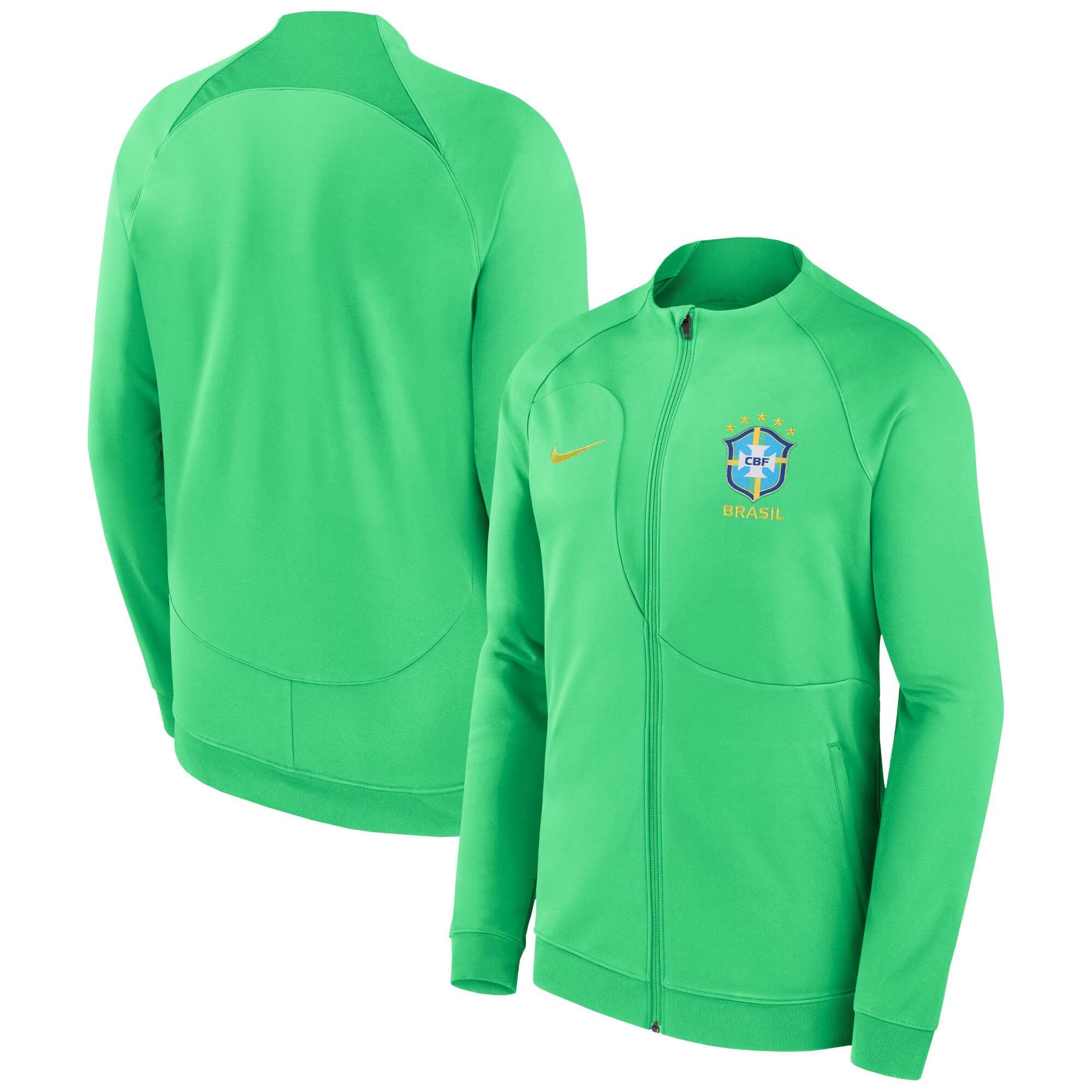 Explore brazil national team nike 2022 academy pro anthem performance raglan full-zip jacket – green – Canada World Cup T-Shirts and Jerseys