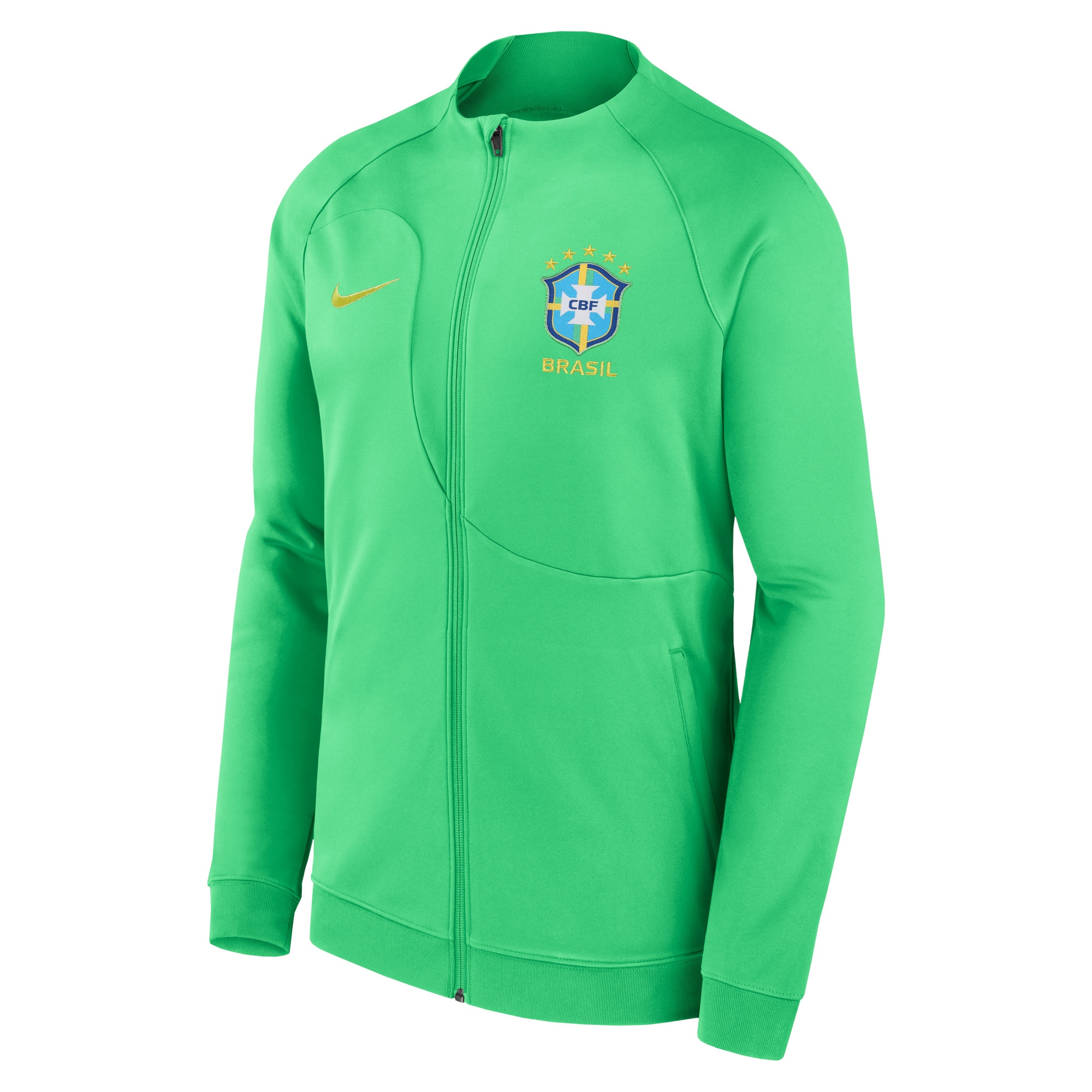 Explore brazil national team nike 2022 academy pro anthem performance raglan full-zip jacket – green – Canada World Cup T-Shirts and Jerseys