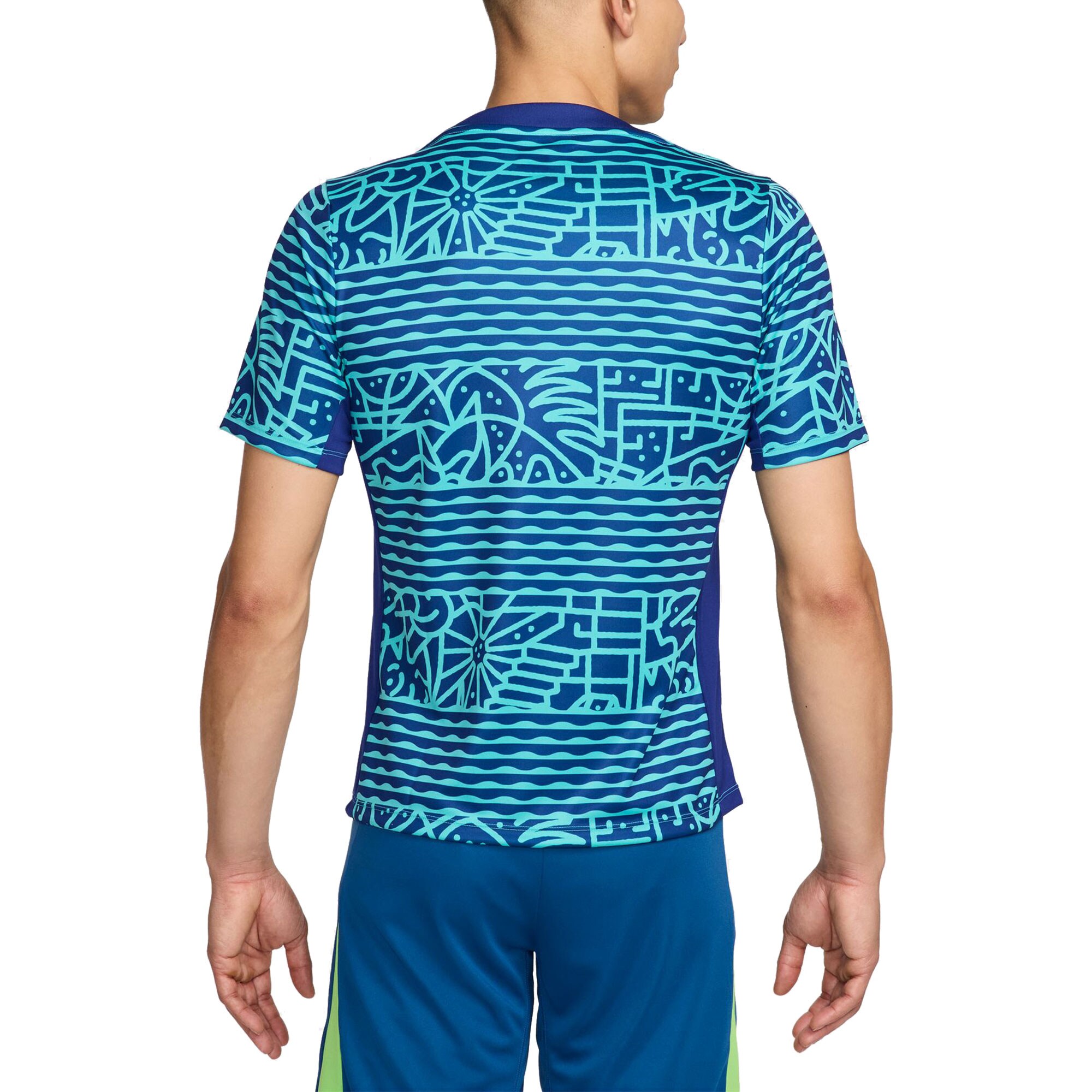 Explore brazil national team nike 2024 academy pro pre-match top – blue – Canada World Cup T-Shirts and Jerseys