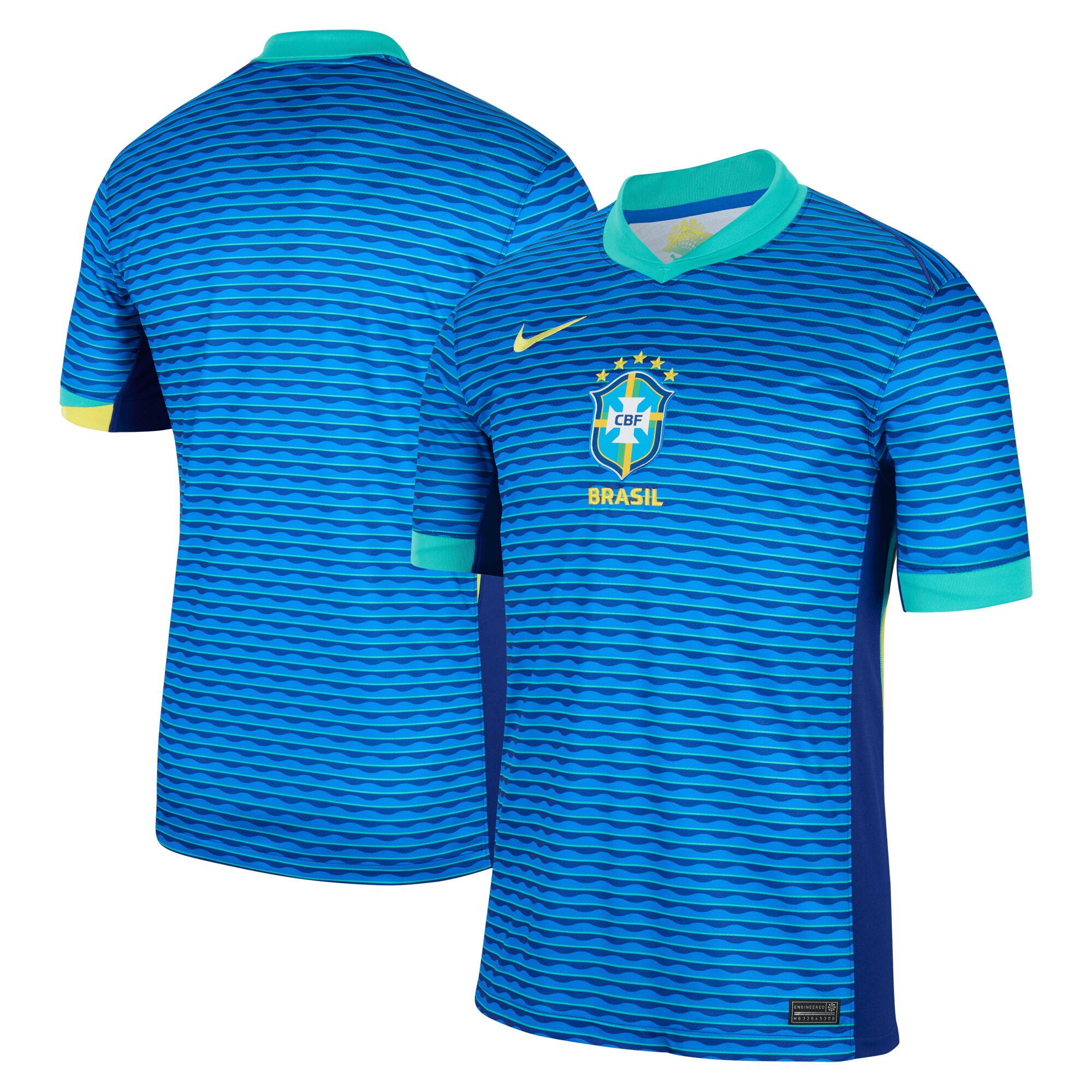 Explore brazil national team nike 2024 away stadium replica jersey – blue – Canada World Cup T-Shirts and Jerseys