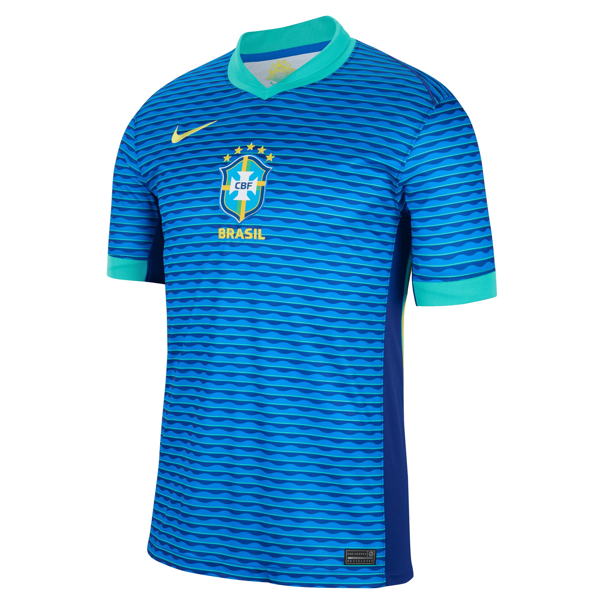 Explore brazil national team nike 2024 away stadium replica jersey – blue – Canada World Cup T-Shirts and Jerseys