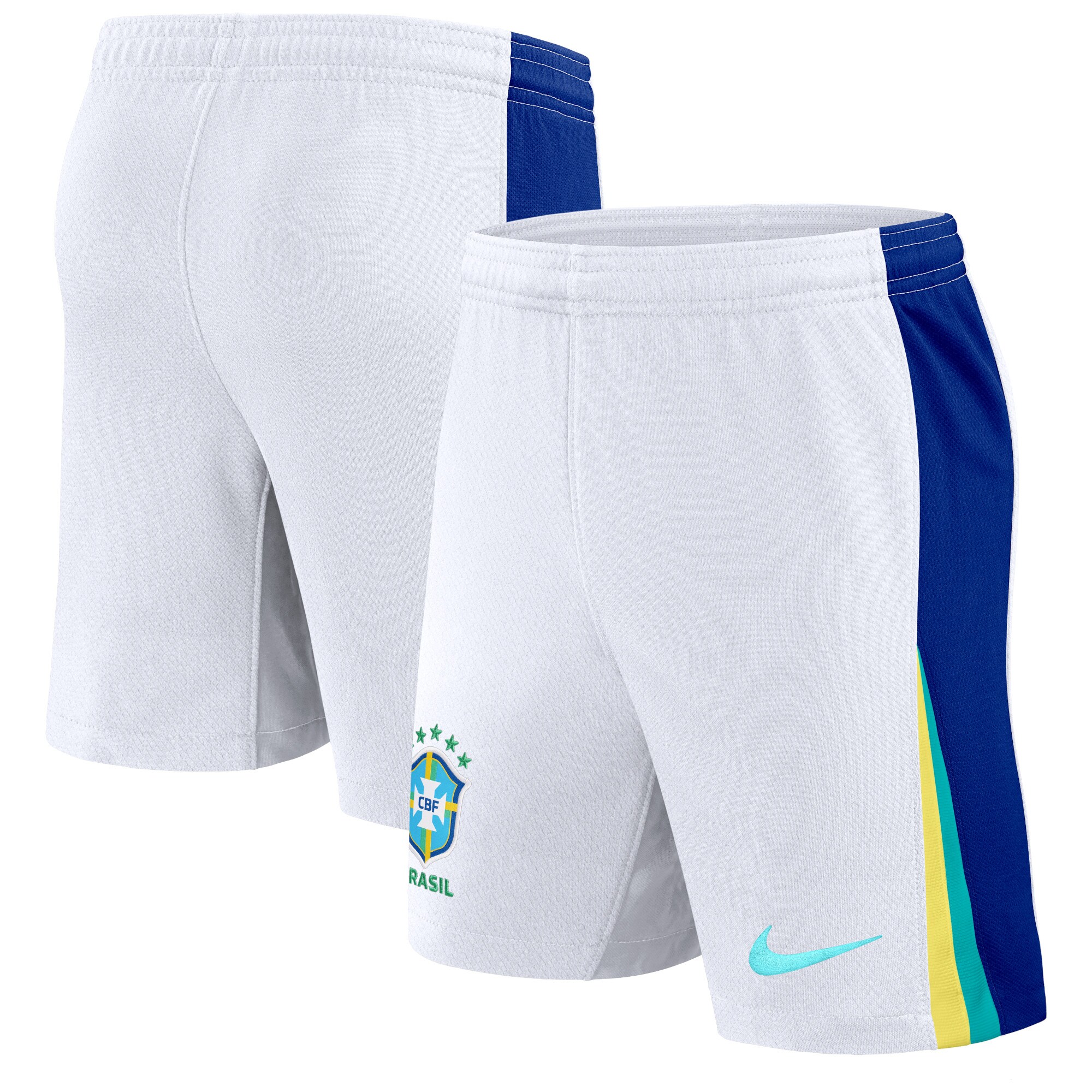 Explore brazil national team nike 2024 away stadium shorts – white – Canada World Cup T-Shirts and Jerseys