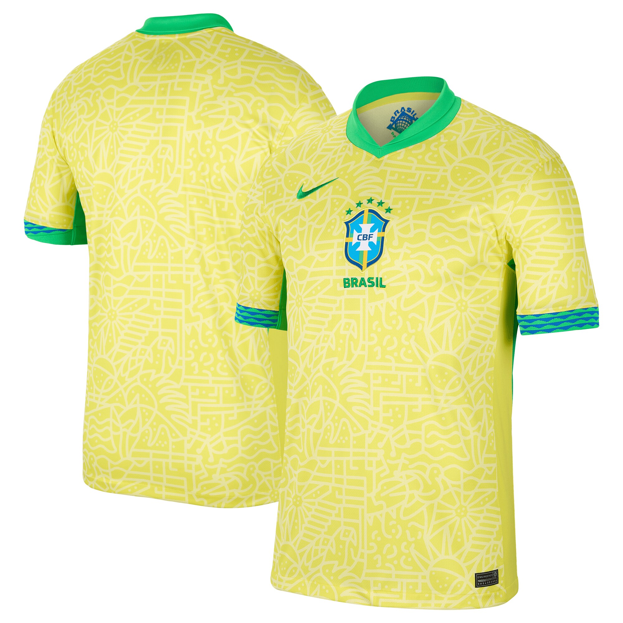 Explore brazil national team nike 2024 home stadium replica jersey – yellow – Canada World Cup T-Shirts and Jerseys
