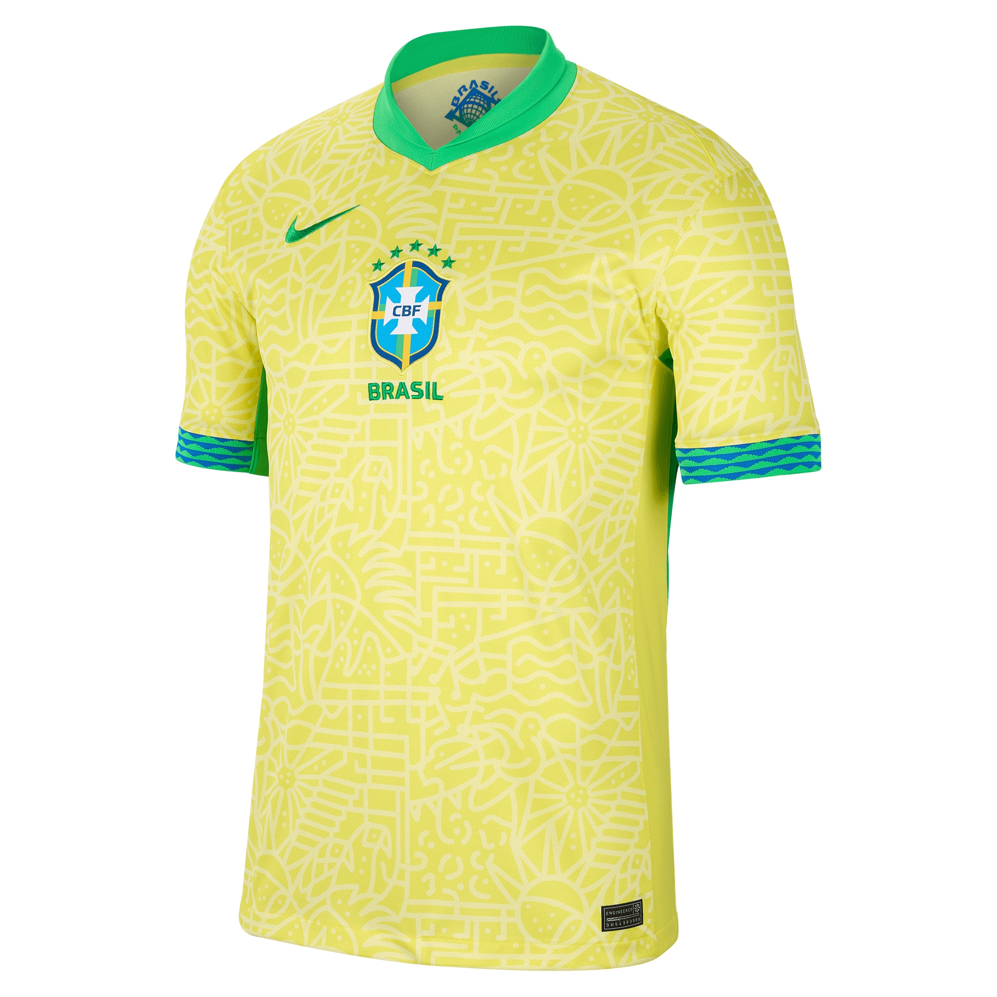 Explore brazil national team nike 2024 home stadium replica jersey – yellow – Canada World Cup T-Shirts and Jerseys