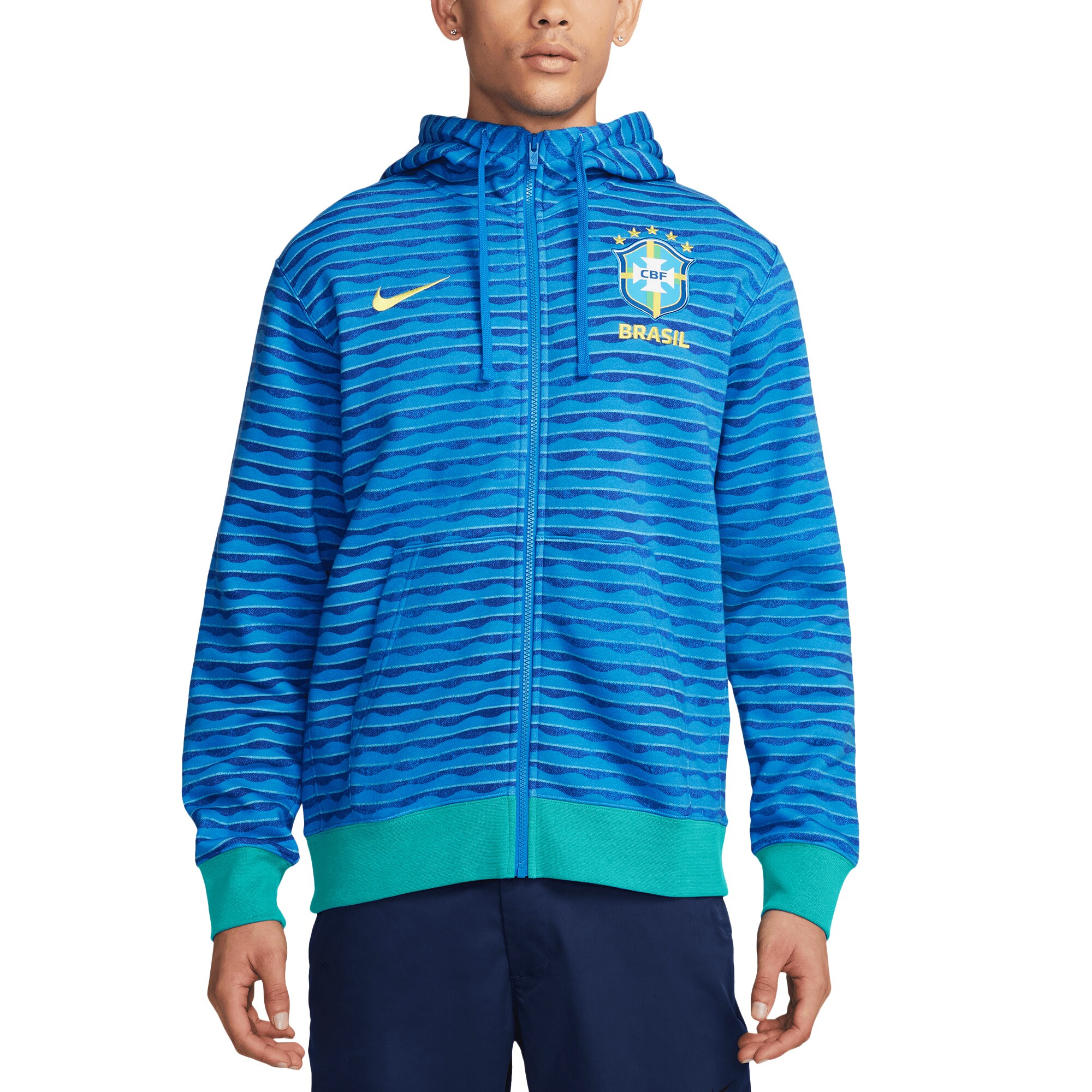 Explore brazil national team nike club full-zip hoodie – blue – Canada World Cup T-Shirts and Jerseys