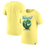 Explore brazil national team nike home field t-shirt – yellow – Canada World Cup T-Shirts and Jerseys